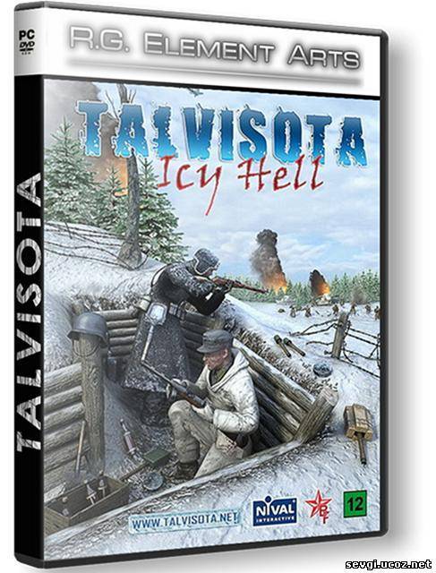 Talvisota: Ледяной ад / Talvisota: Icy Hell v.1.01 (2007/RUS/RePack от R.G.